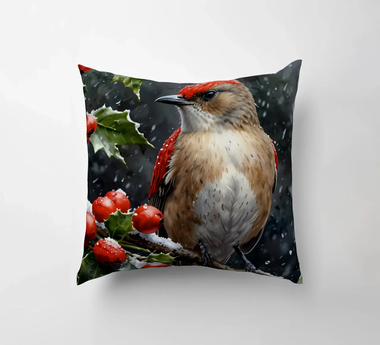 un uccello gufo cuscino da 🎁 ARTVI-SHOP