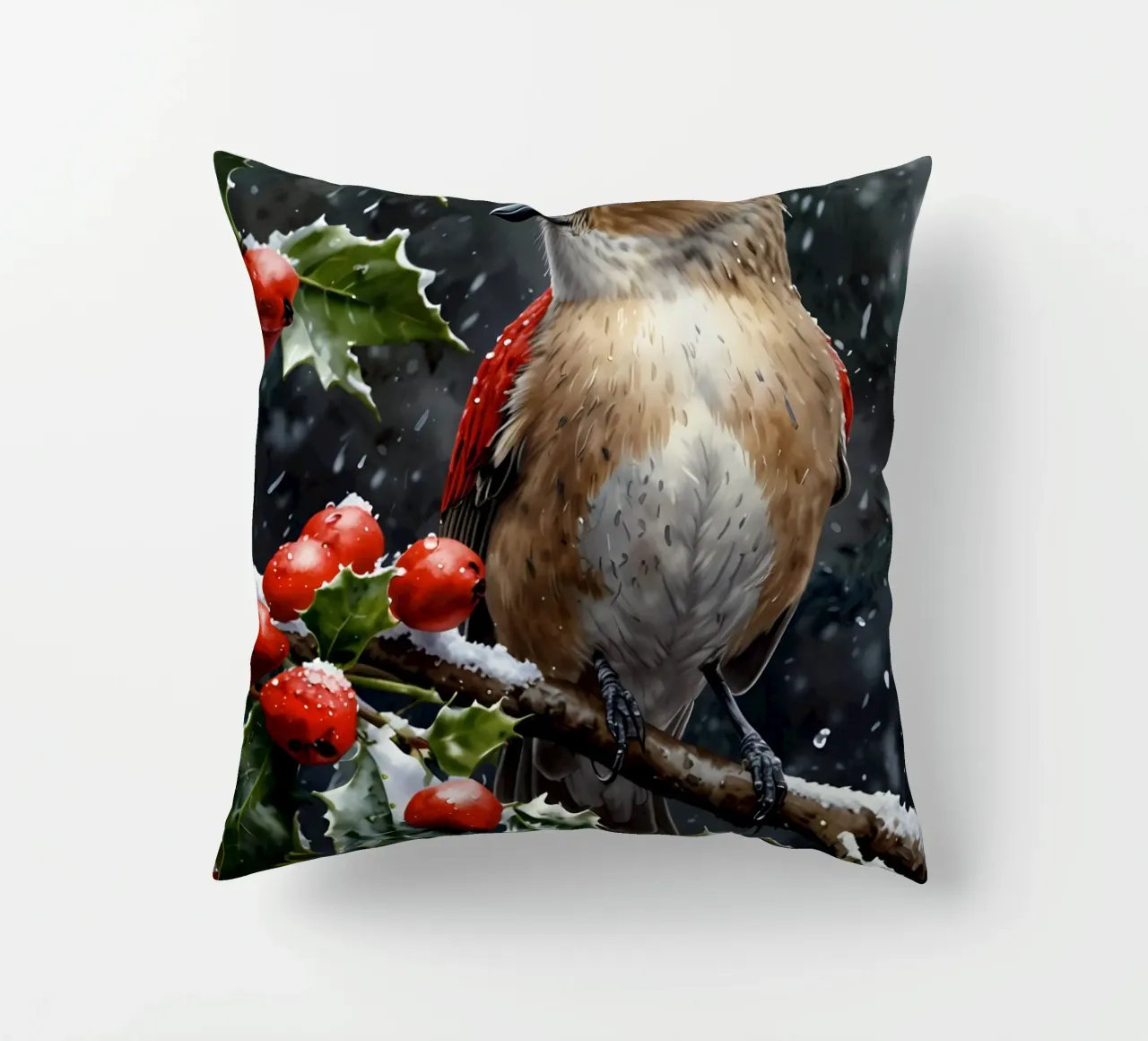 un uccello gufo cuscino da 🎁 ARTVI-SHOP
