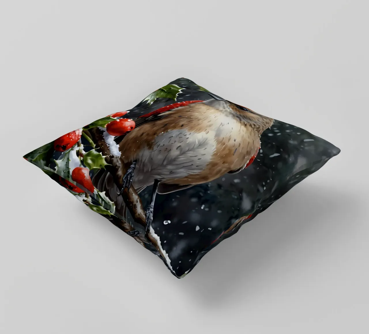 un uccello gufo cuscino da 🎁 ARTVI-SHOP