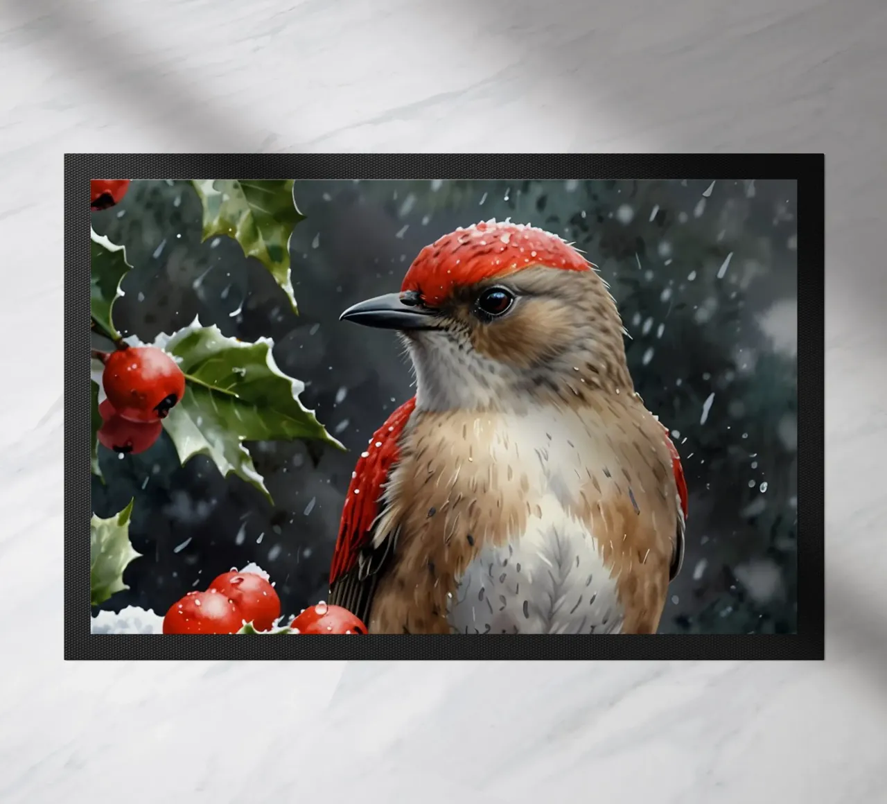 un uccello gufo zerbino da 🎁 ARTVI-SHOP
