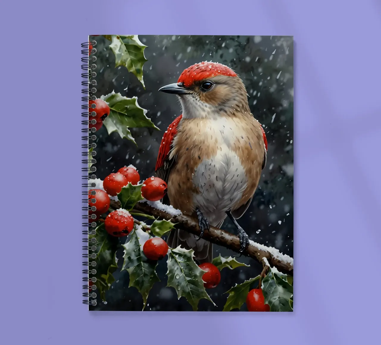 ein Vogel Eule Ringbuch von 🎁 ARTVI-SHOP