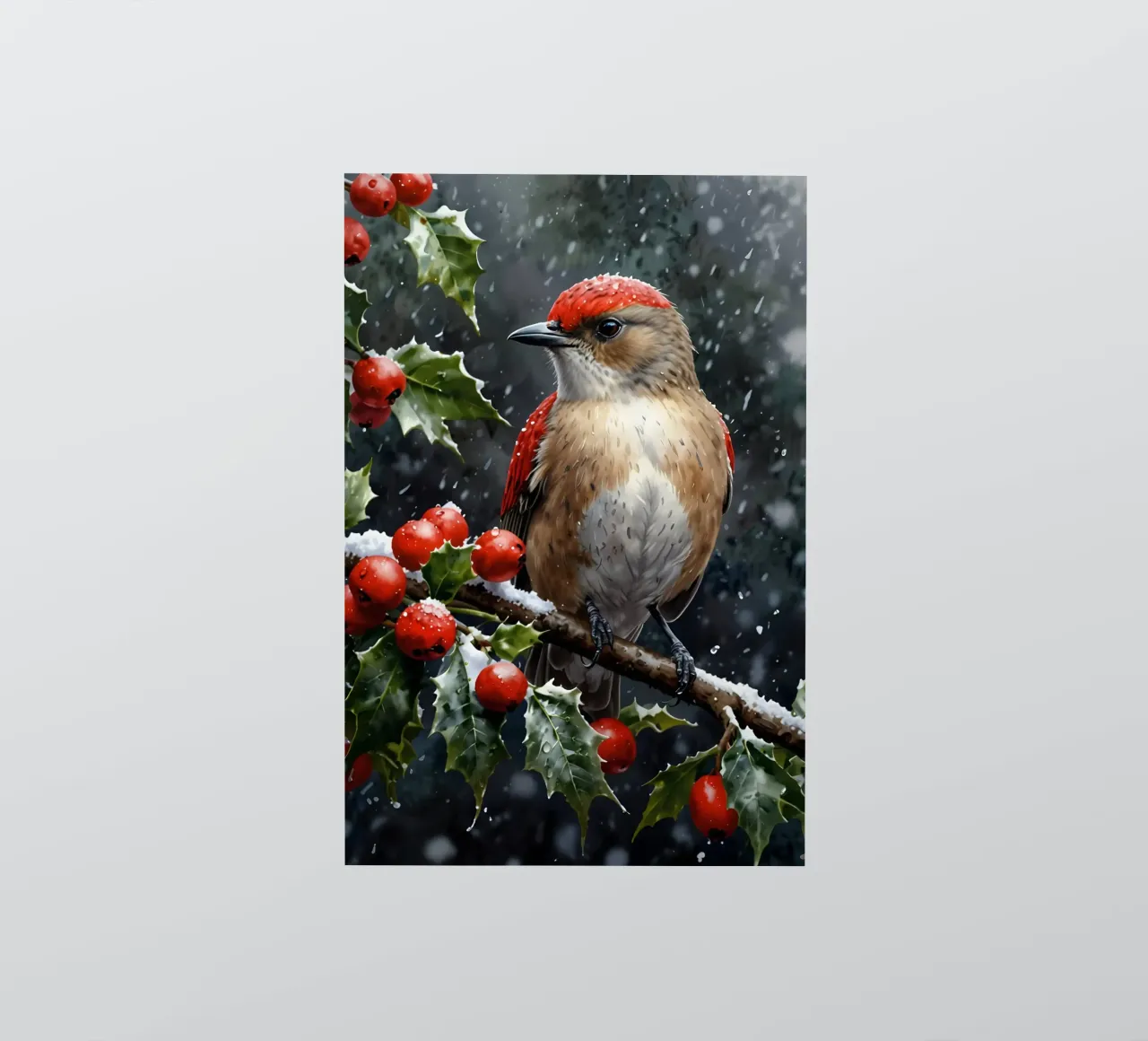 un uccello gufo adesivo da 🎁 ARTVI-SHOP