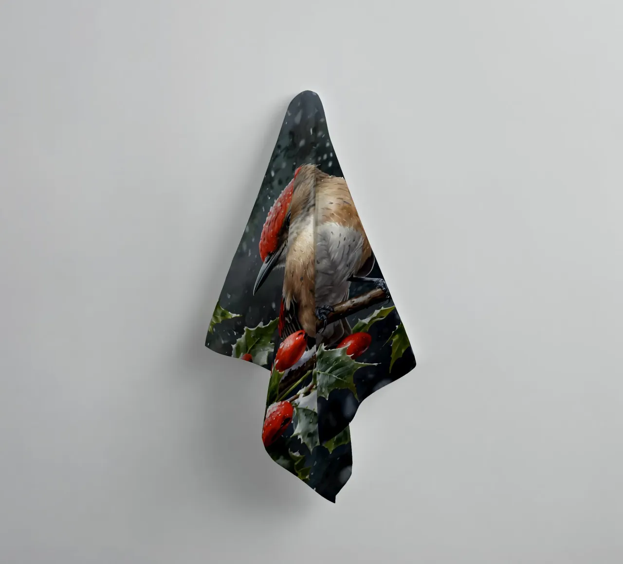 un uccello gufo asciugamano da bagno da 🎁 ARTVI-SHOP