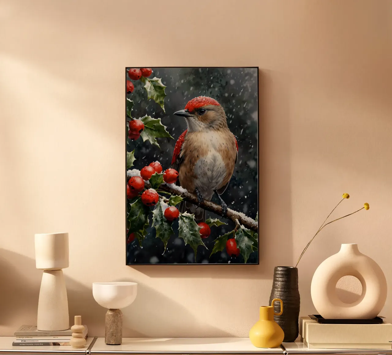 un uccello gufo plexiglass da 🎁 ARTVI-SHOP