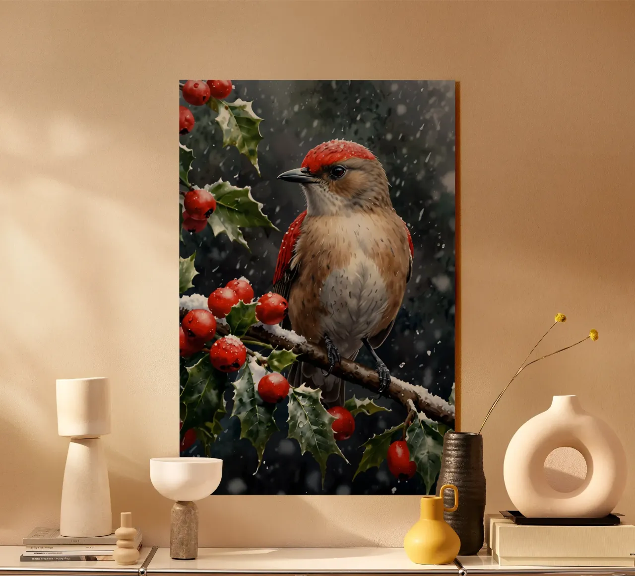 un uccello gufo plexiglass da 🎁 ARTVI-SHOP