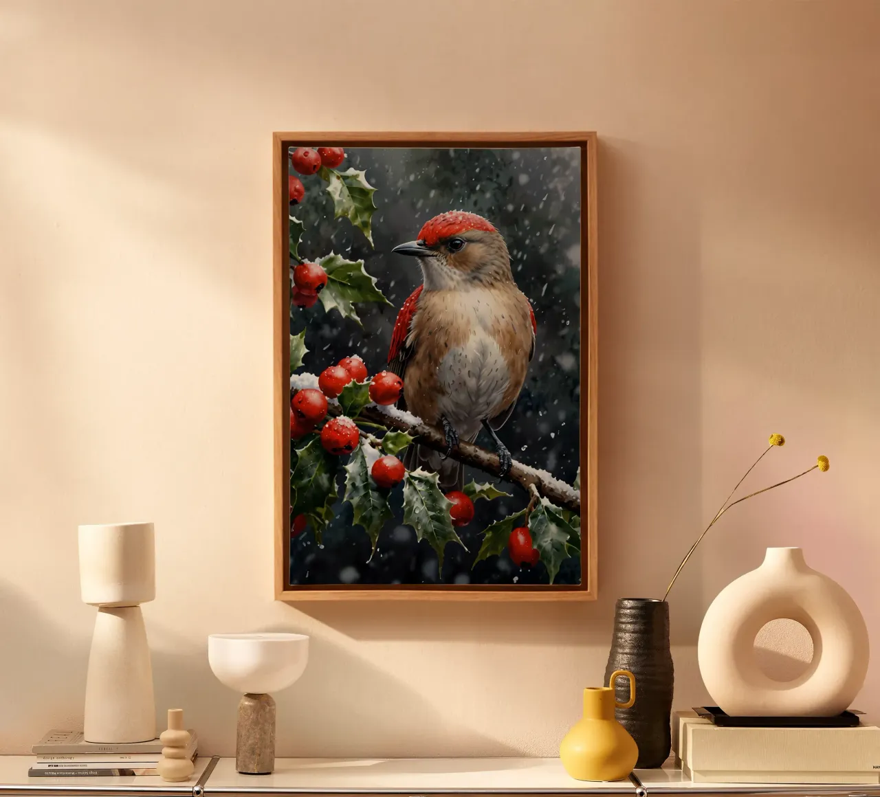 un uccello gufo tela da 🎁 ARTVI-SHOP