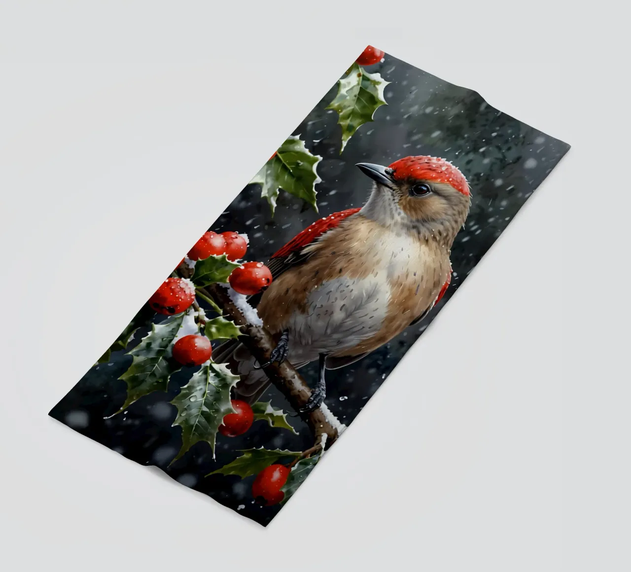 un uccello gufo telo mare da 🎁 ARTVI-SHOP