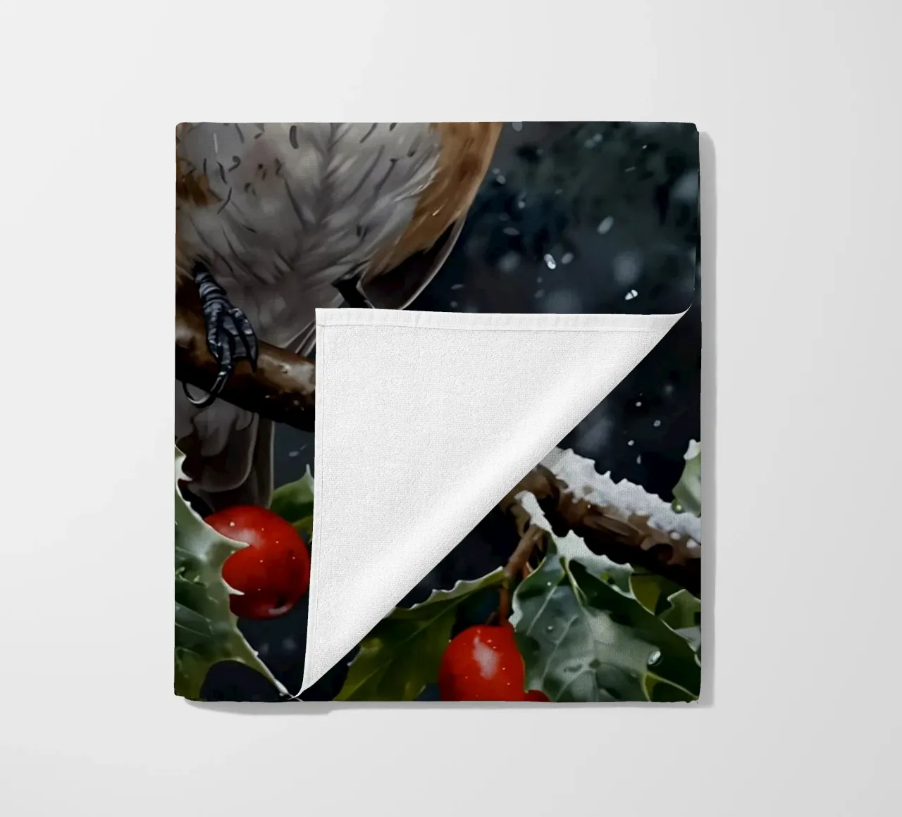 un uccello gufo telo mare da 🎁 ARTVI-SHOP