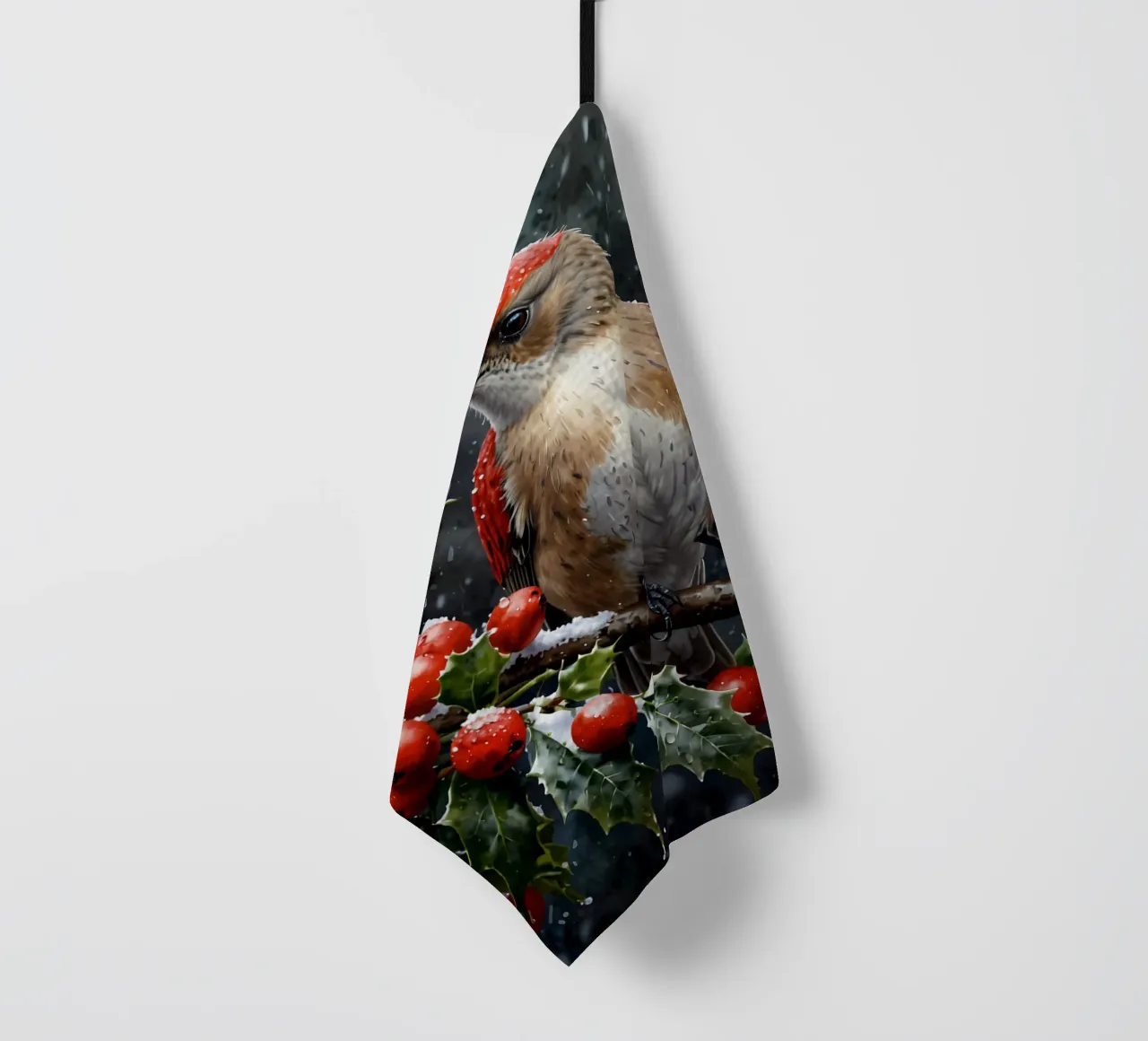 un uccello gufo canovaccio da cucina da 🎁 ARTVI-SHOP