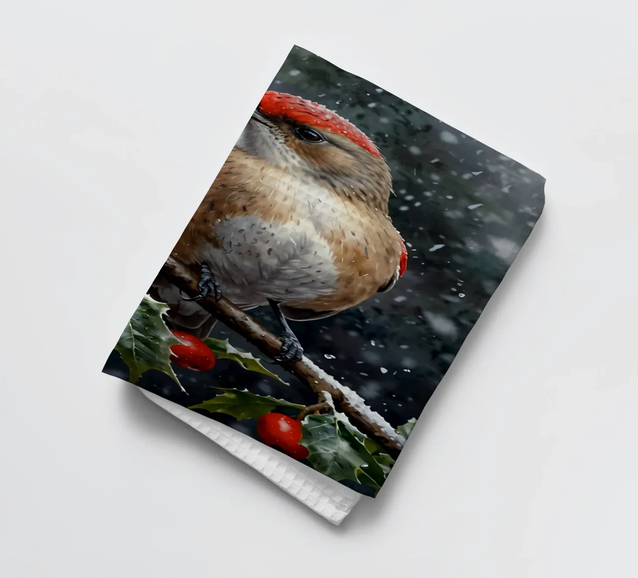 un uccello gufo canovaccio da cucina da 🎁 ARTVI-SHOP