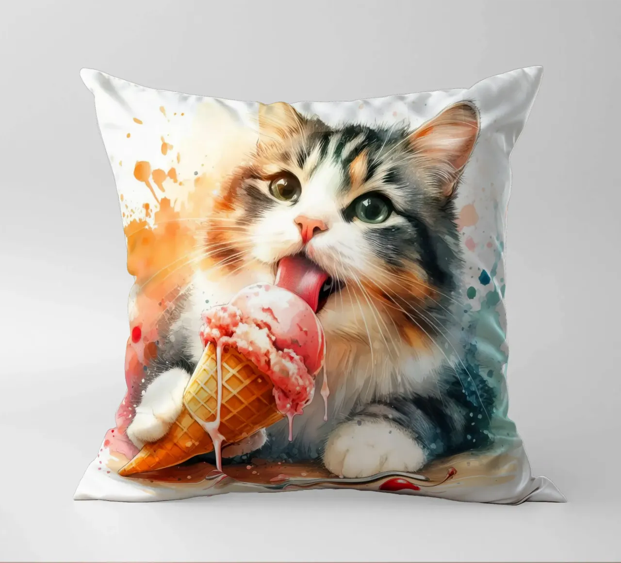 Gatto molto freddo cuscino da 🎁 ARTVI-SHOP