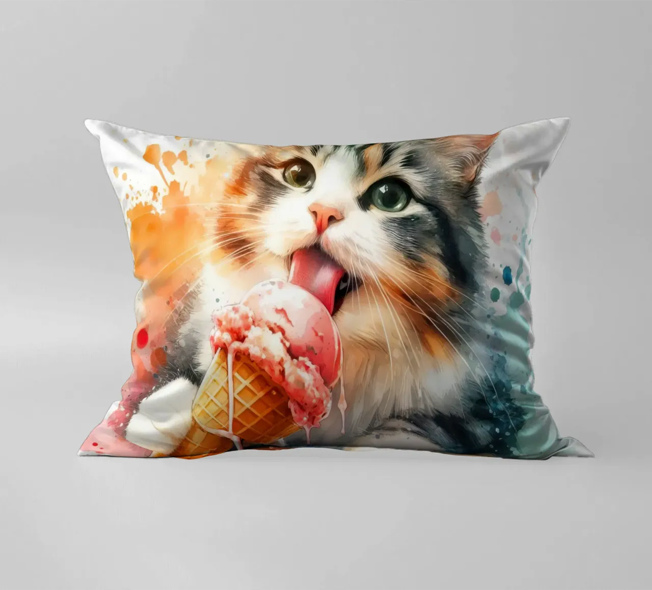 Gatto molto freddo cuscino da 🎁 ARTVI-SHOP