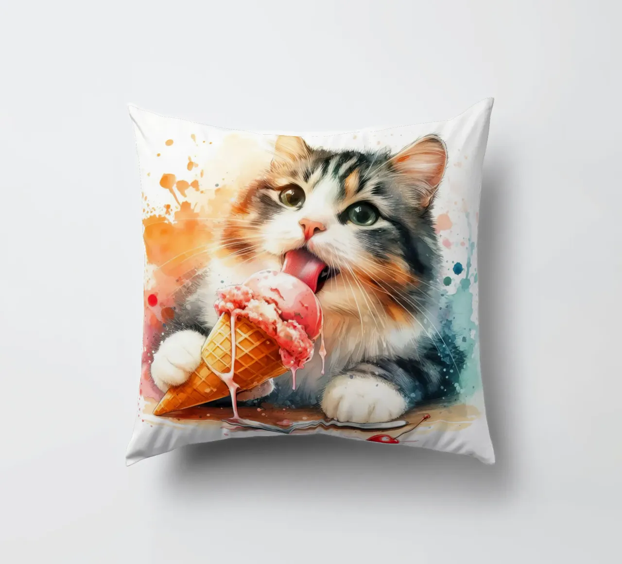 Gatto molto freddo cuscino da 🎁 ARTVI-SHOP