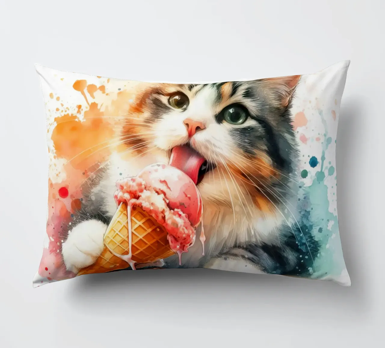 Gatto molto freddo cuscino da 🎁 ARTVI-SHOP
