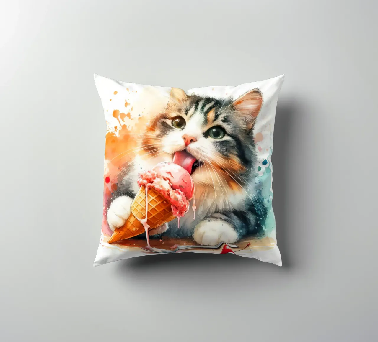 Gatto molto freddo cuscino da 🎁 ARTVI-SHOP