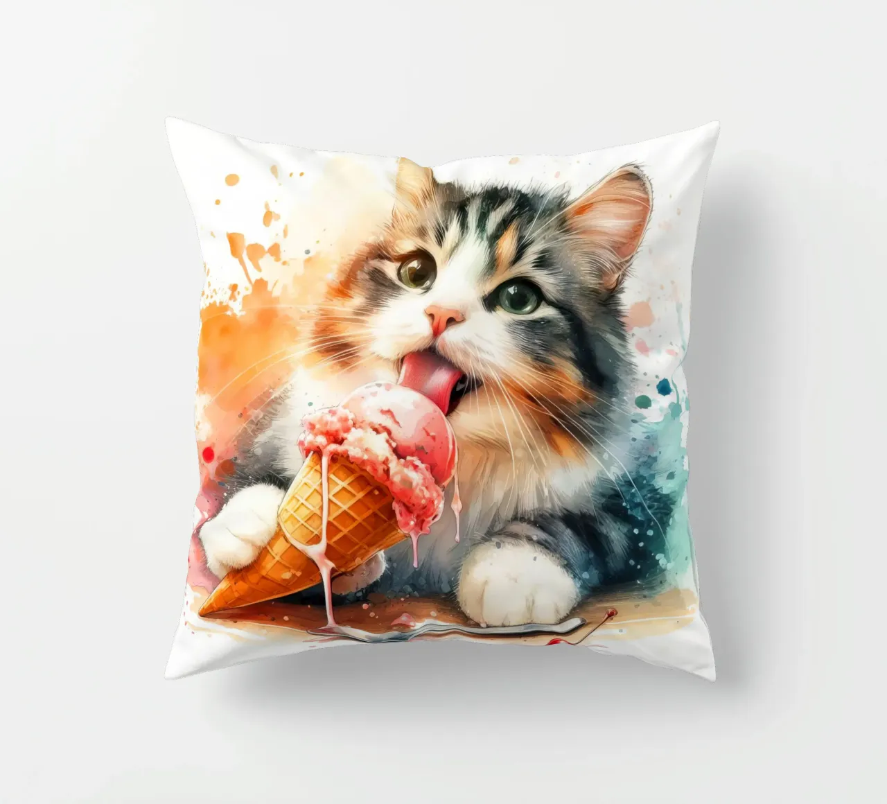 Gatto molto freddo cuscino da 🎁 ARTVI-SHOP