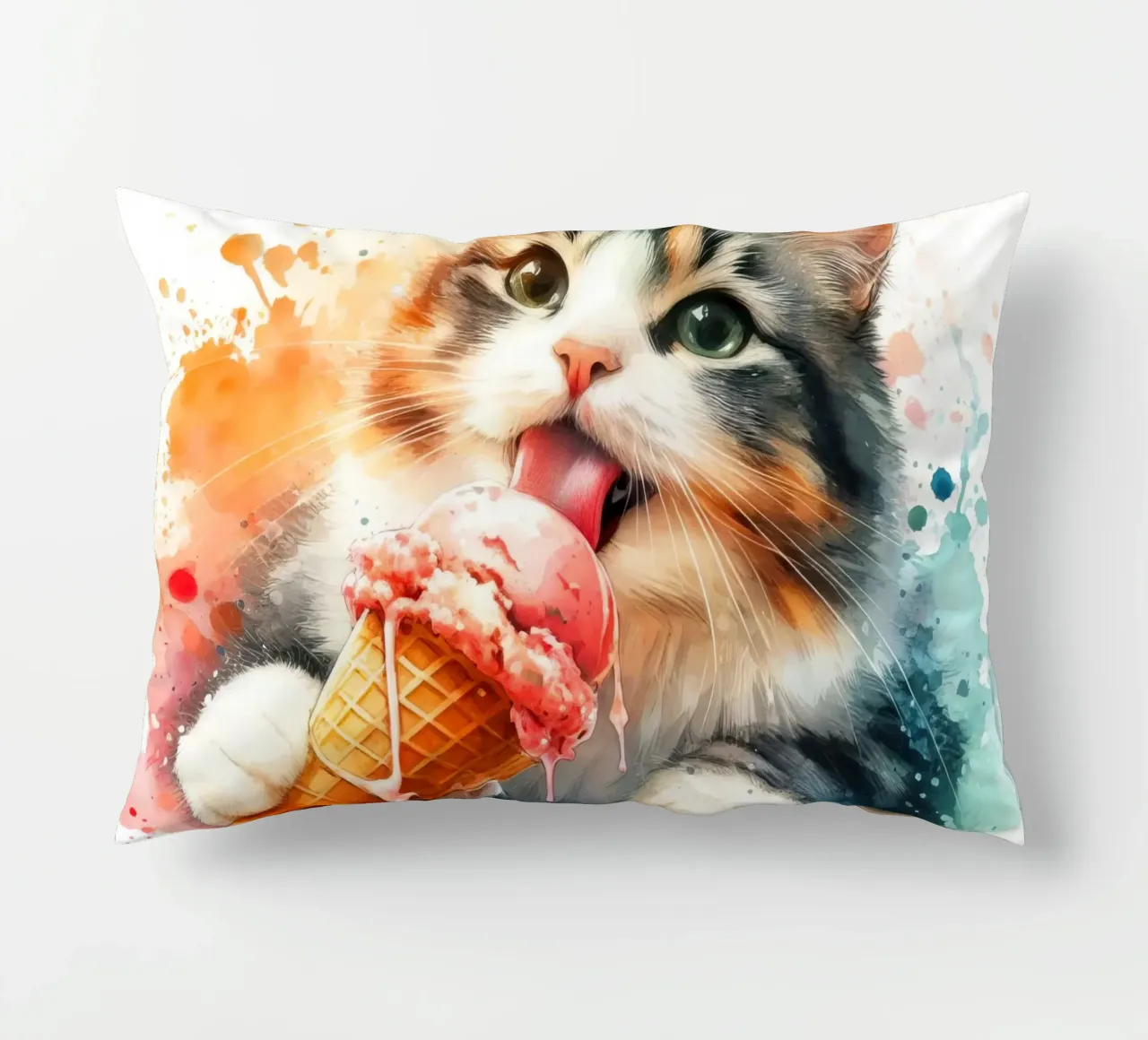 Gatto molto freddo cuscino da 🎁 ARTVI-SHOP
