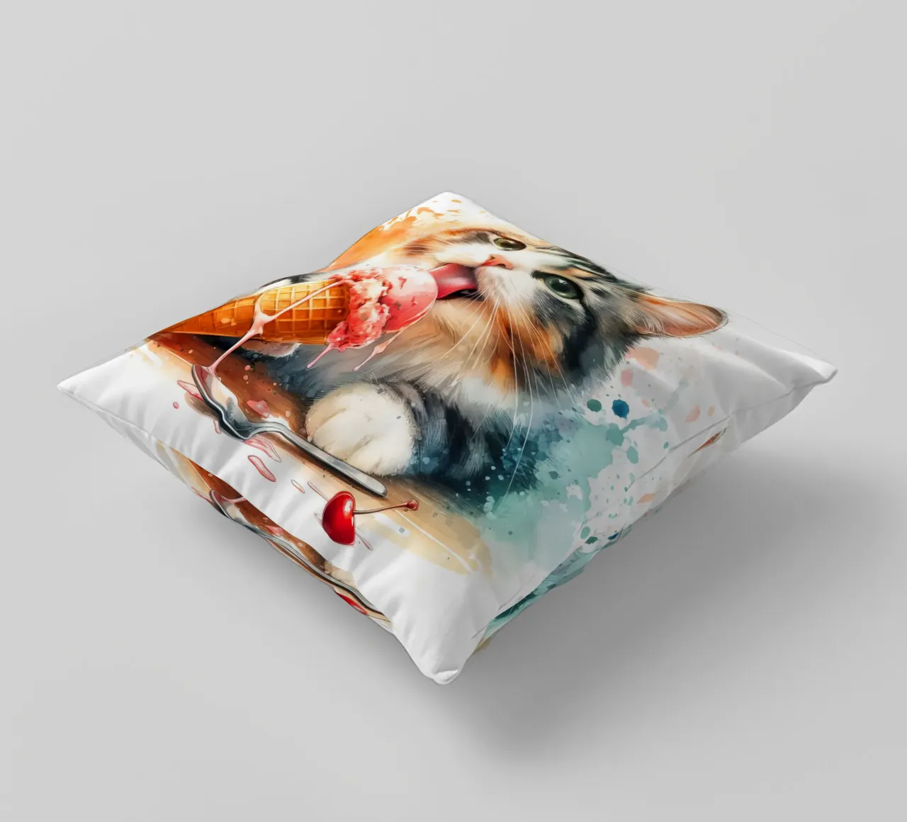 Gatto molto freddo cuscino da 🎁 ARTVI-SHOP