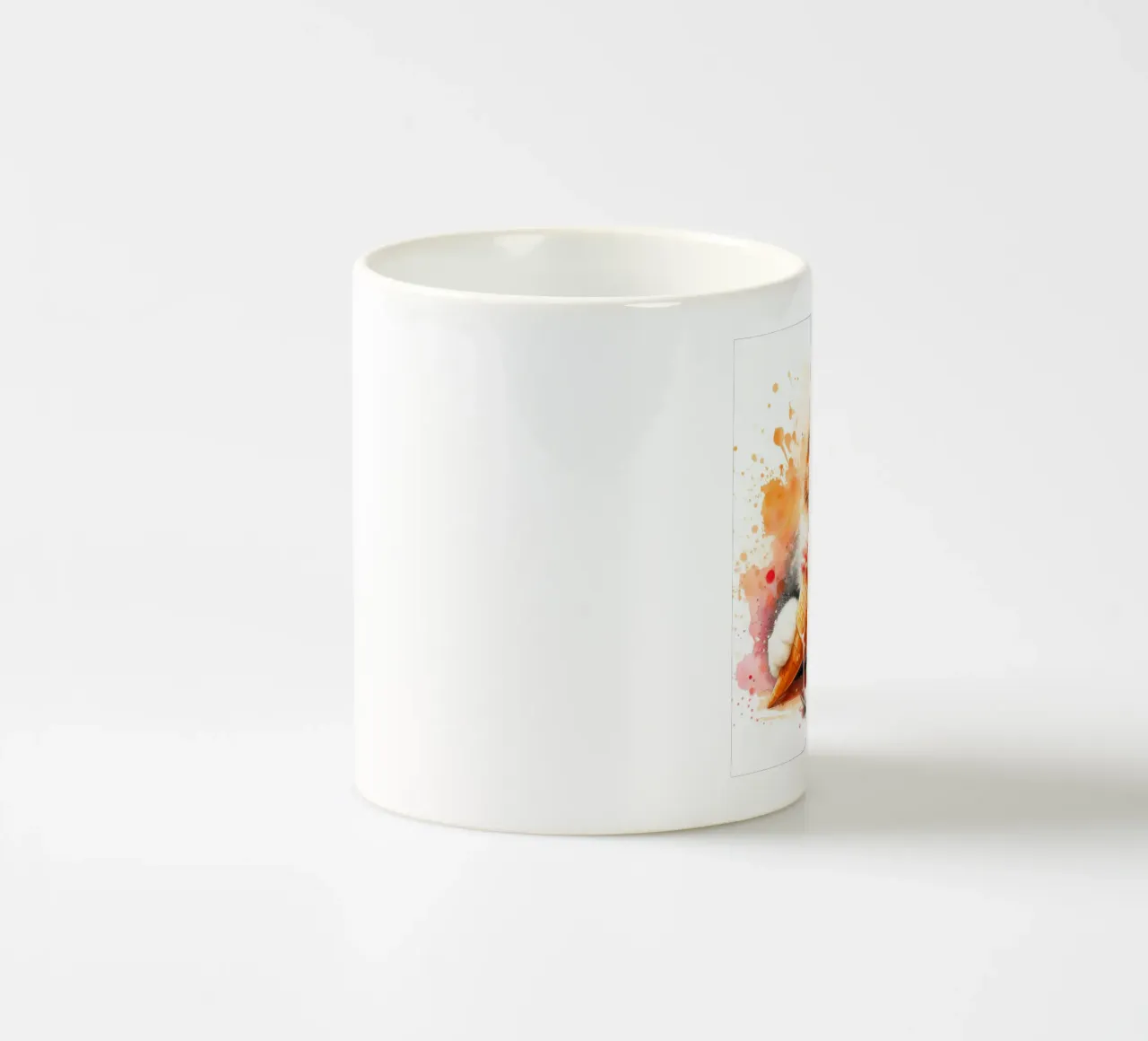 Gatto molto freddo tazza in ceramica da 🎁 ARTVI-SHOP