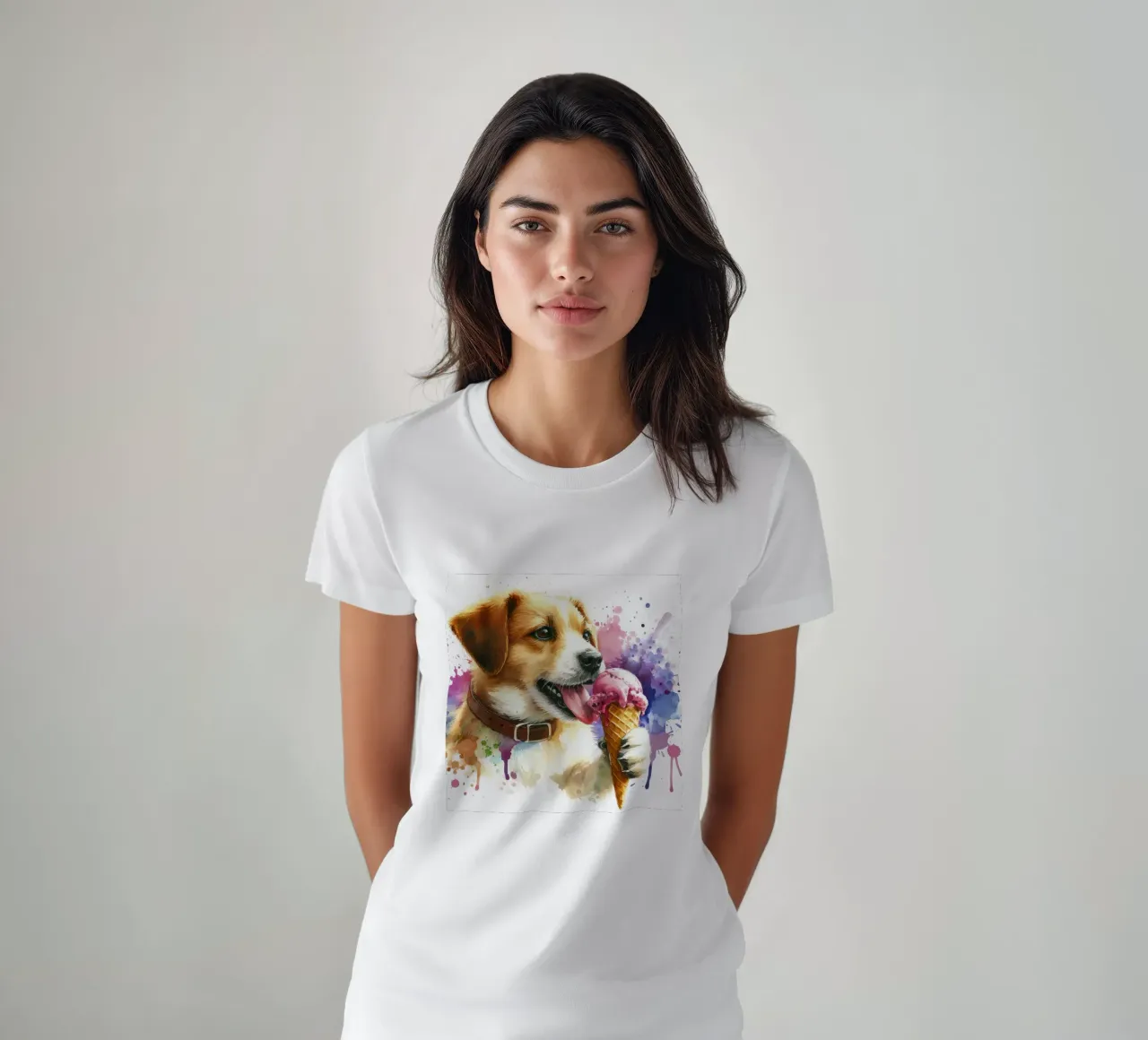 Cane Ub molto freddo t-shirt da 🎁 ARTVI-SHOP