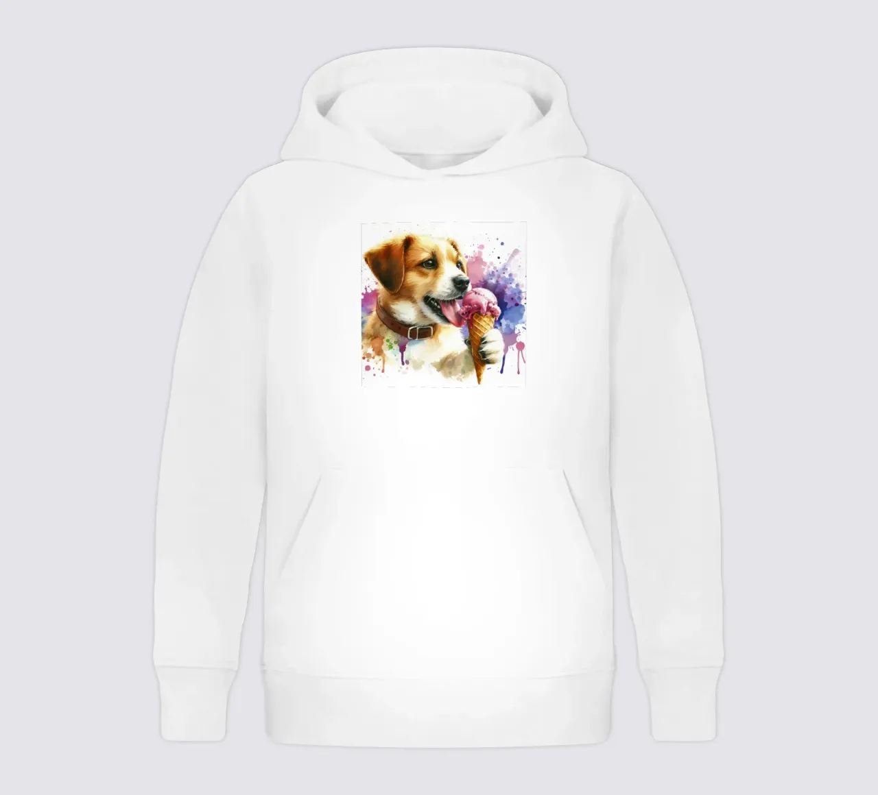 Cane Ub molto freddo felpa bambino con cappuccio da 🎁 ARTVI-SHOP
