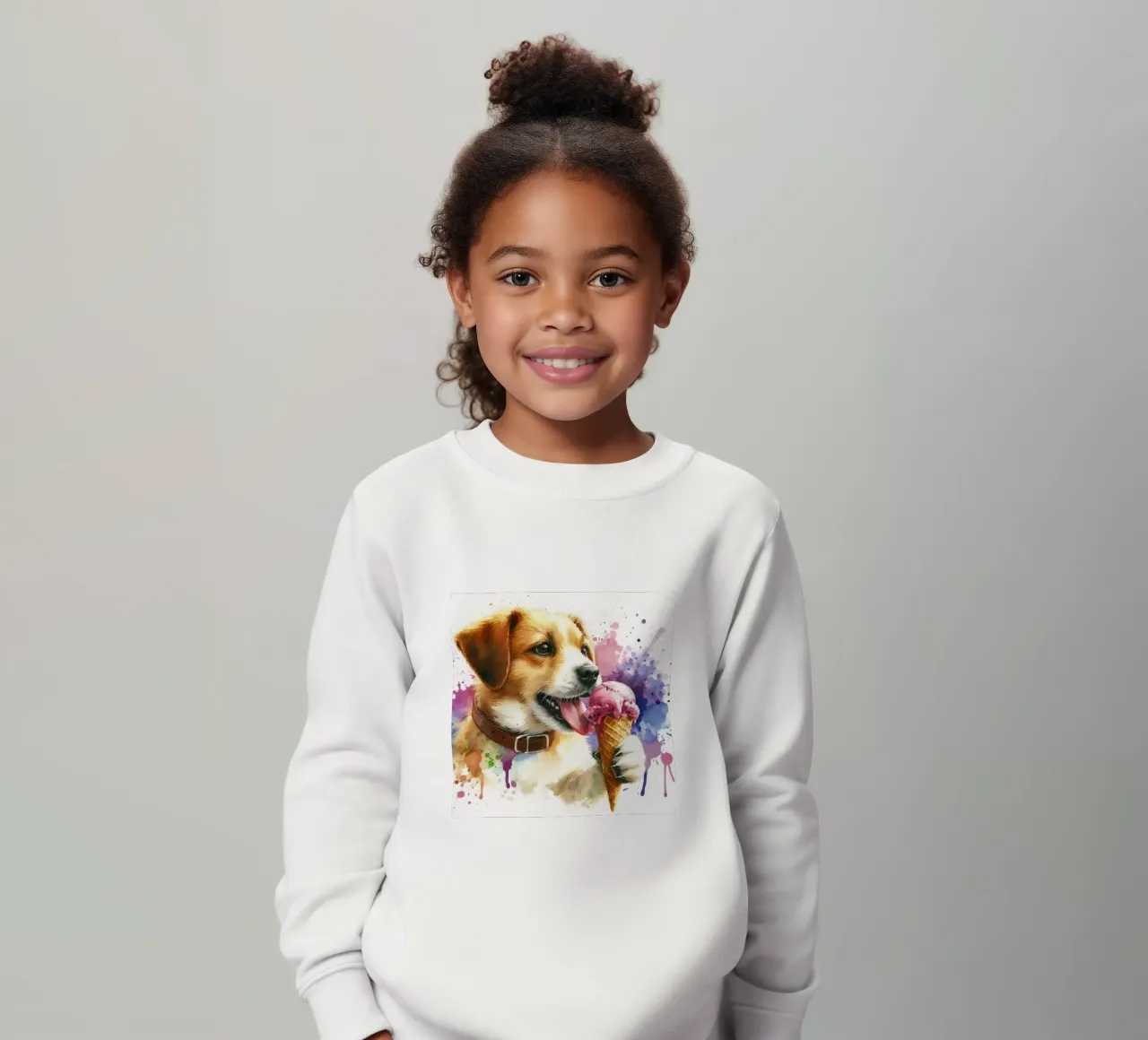 Cane Ub molto freddo felpa bambino da 🎁 ARTVI-SHOP
