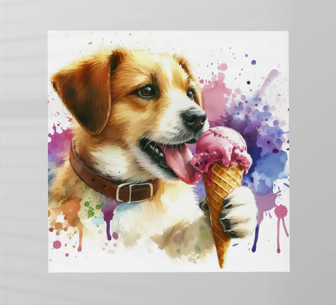 Cane Ub molto freddo pellicola backlit da 🎁 ARTVI-SHOP
