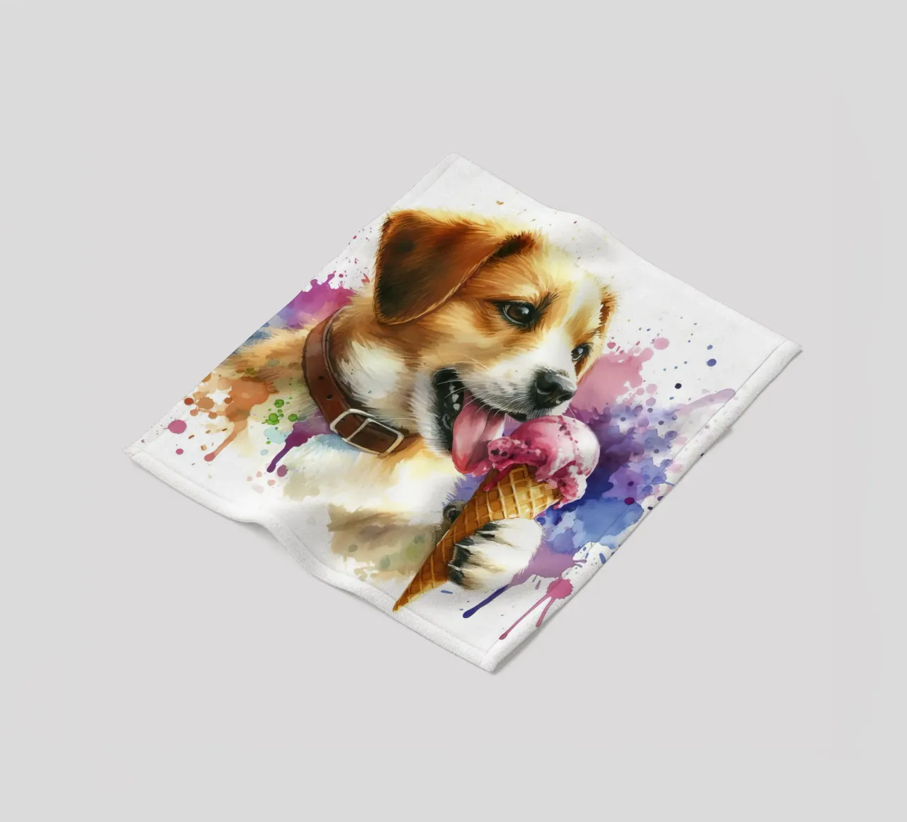 Cane Ub molto freddo coperta in pile da 🎁 ARTVI-SHOP