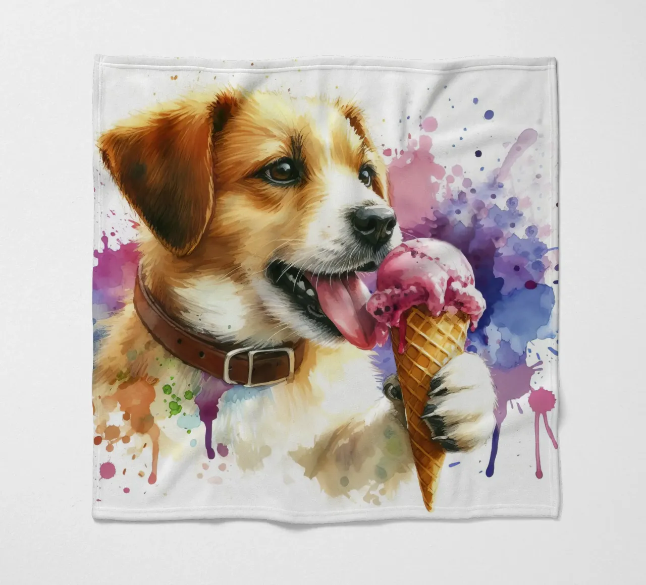 Cane Ub molto freddo coperta in pile da 🎁 ARTVI-SHOP