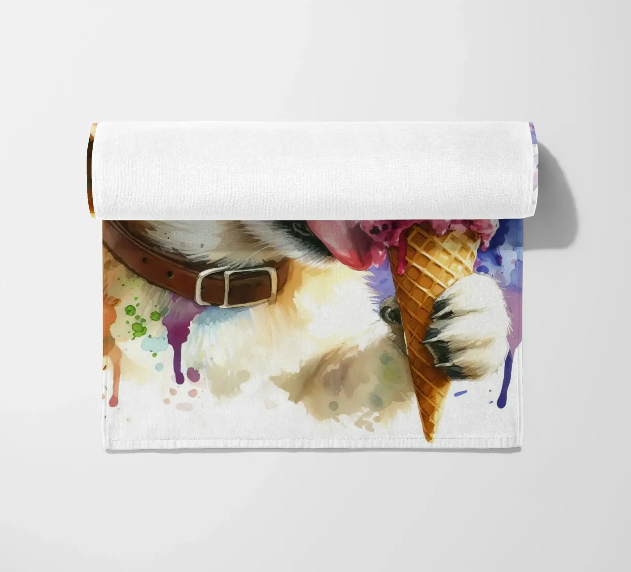 Cane Ub molto freddo telo mare da 🎁 ARTVI-SHOP
