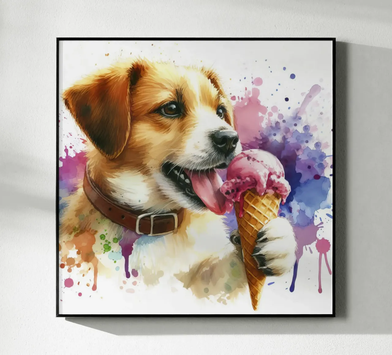 Cane Ub molto freddo plexiglass da 🎁 ARTVI-SHOP