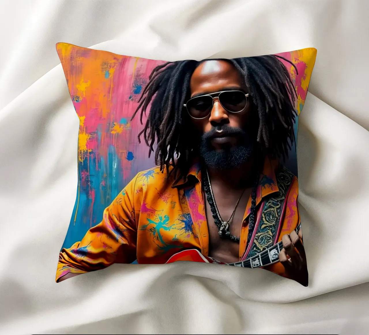lenny kravitz cuscino da 🎁 ARTVI-SHOP