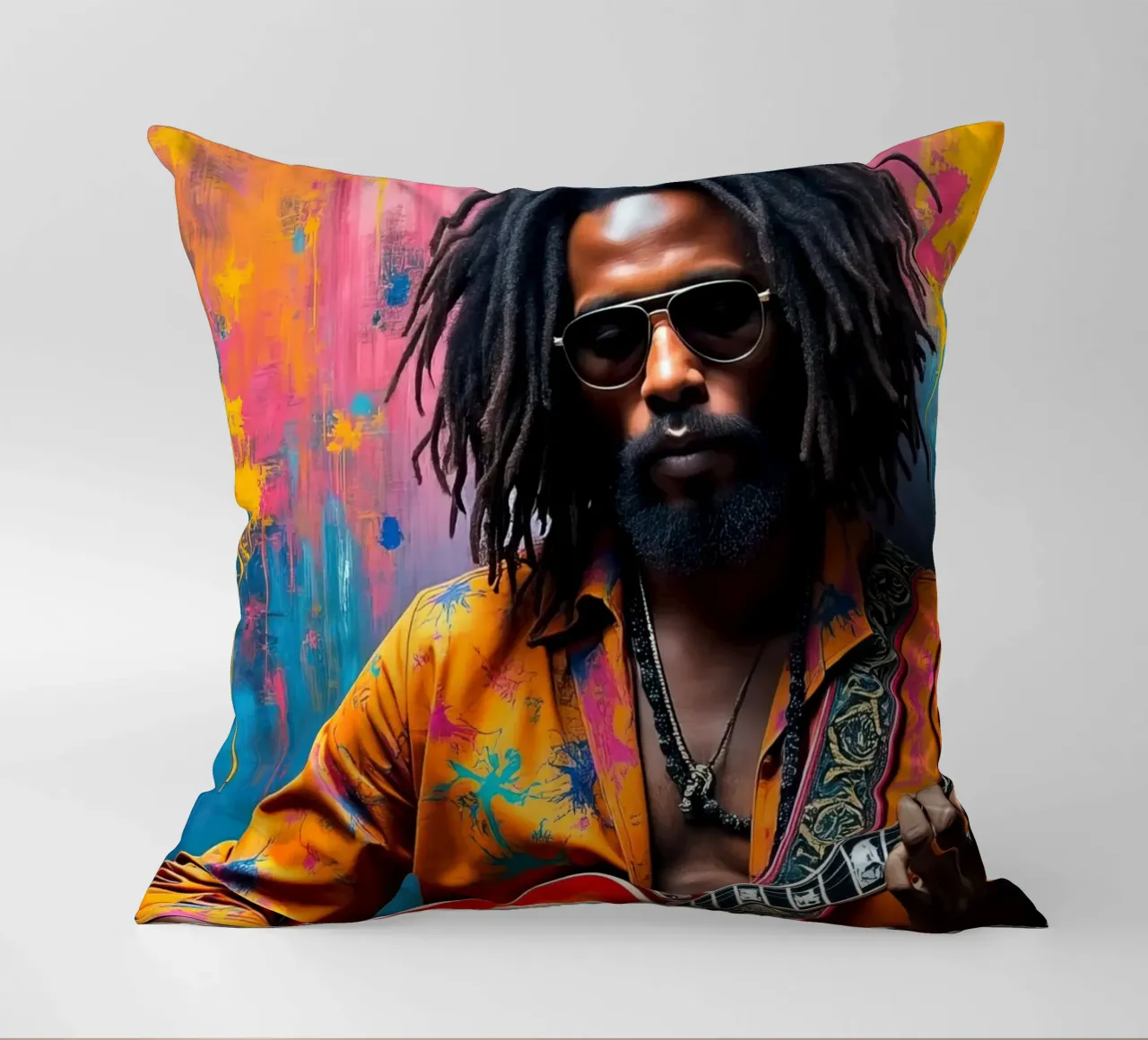 lenny kravitz cuscino da 🎁 ARTVI-SHOP
