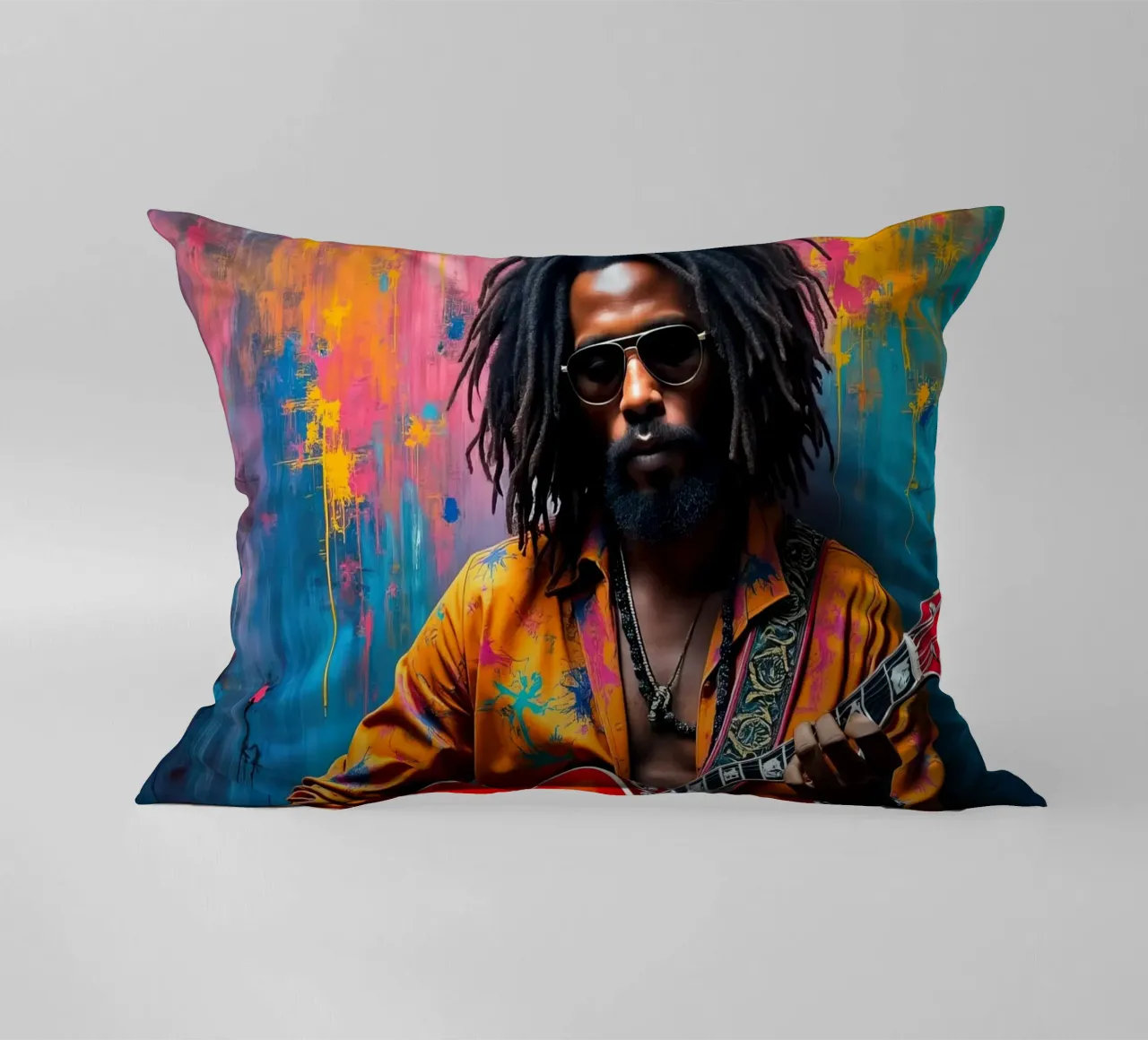 lenny kravitz cuscino da 🎁 ARTVI-SHOP
