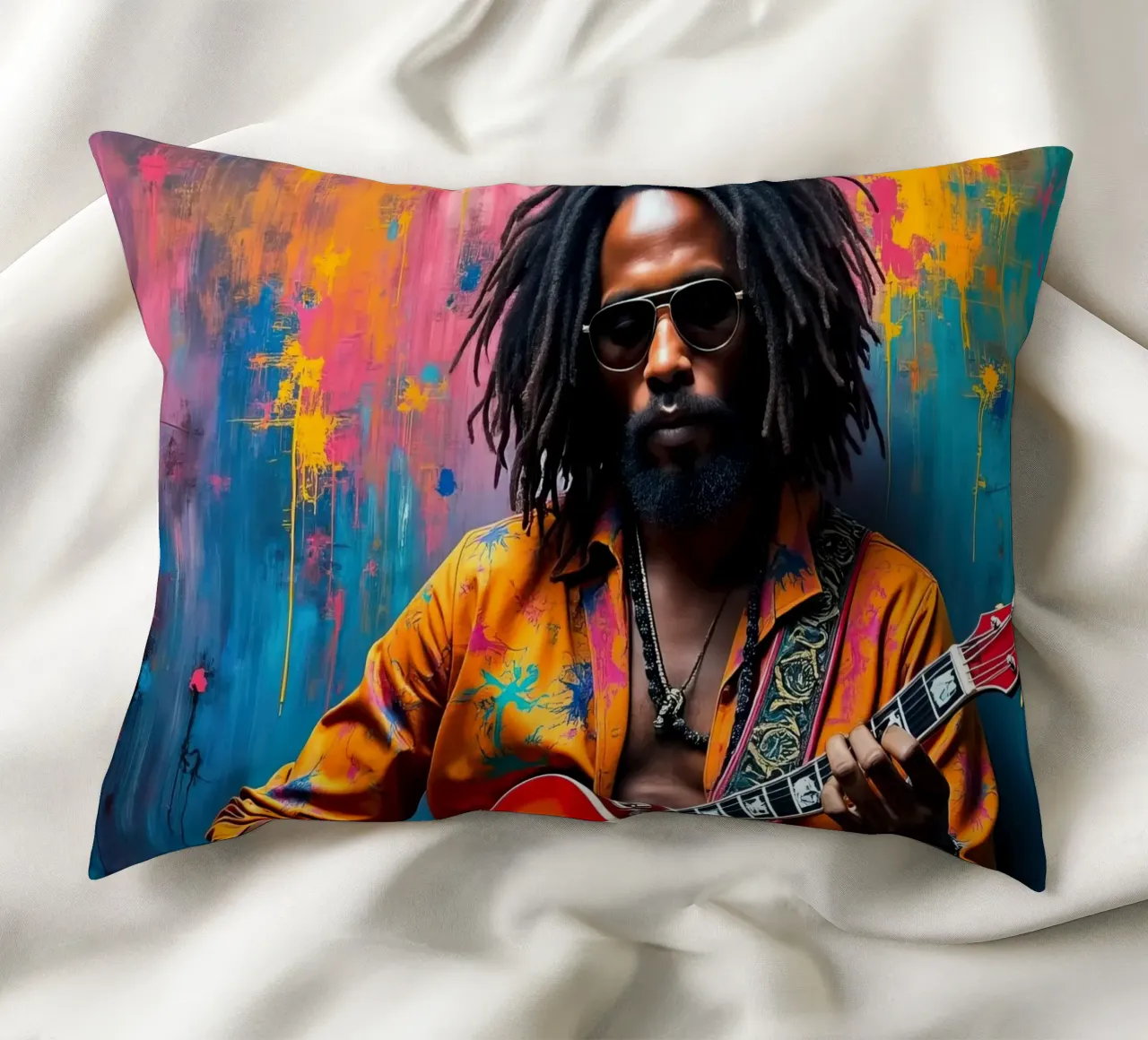 lenny kravitz cuscino da 🎁 ARTVI-SHOP
