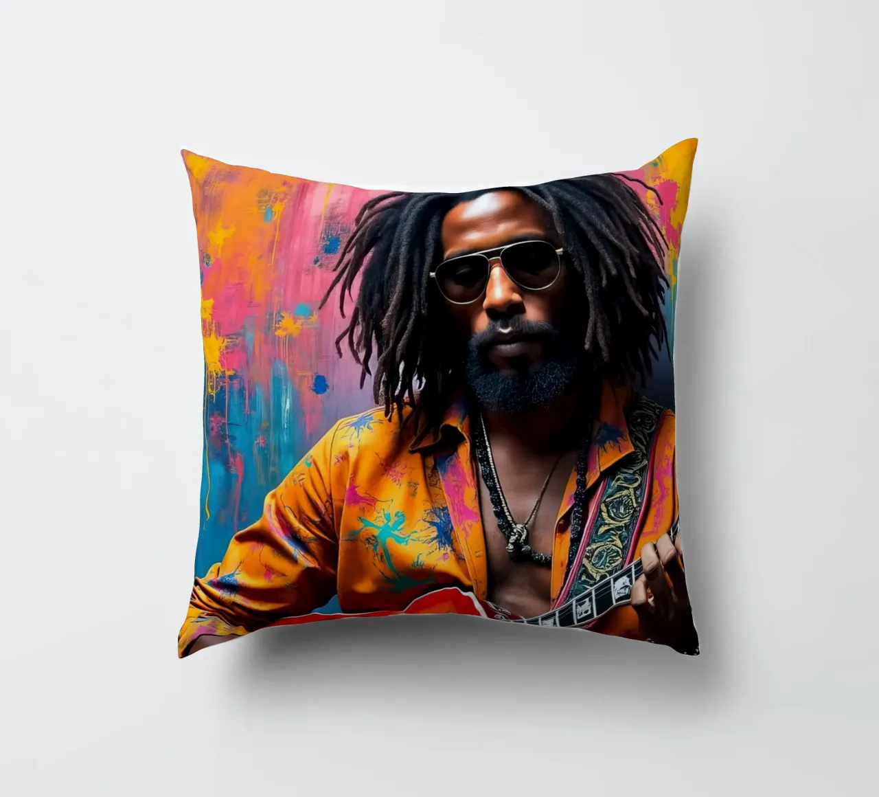lenny kravitz cuscino da 🎁 ARTVI-SHOP