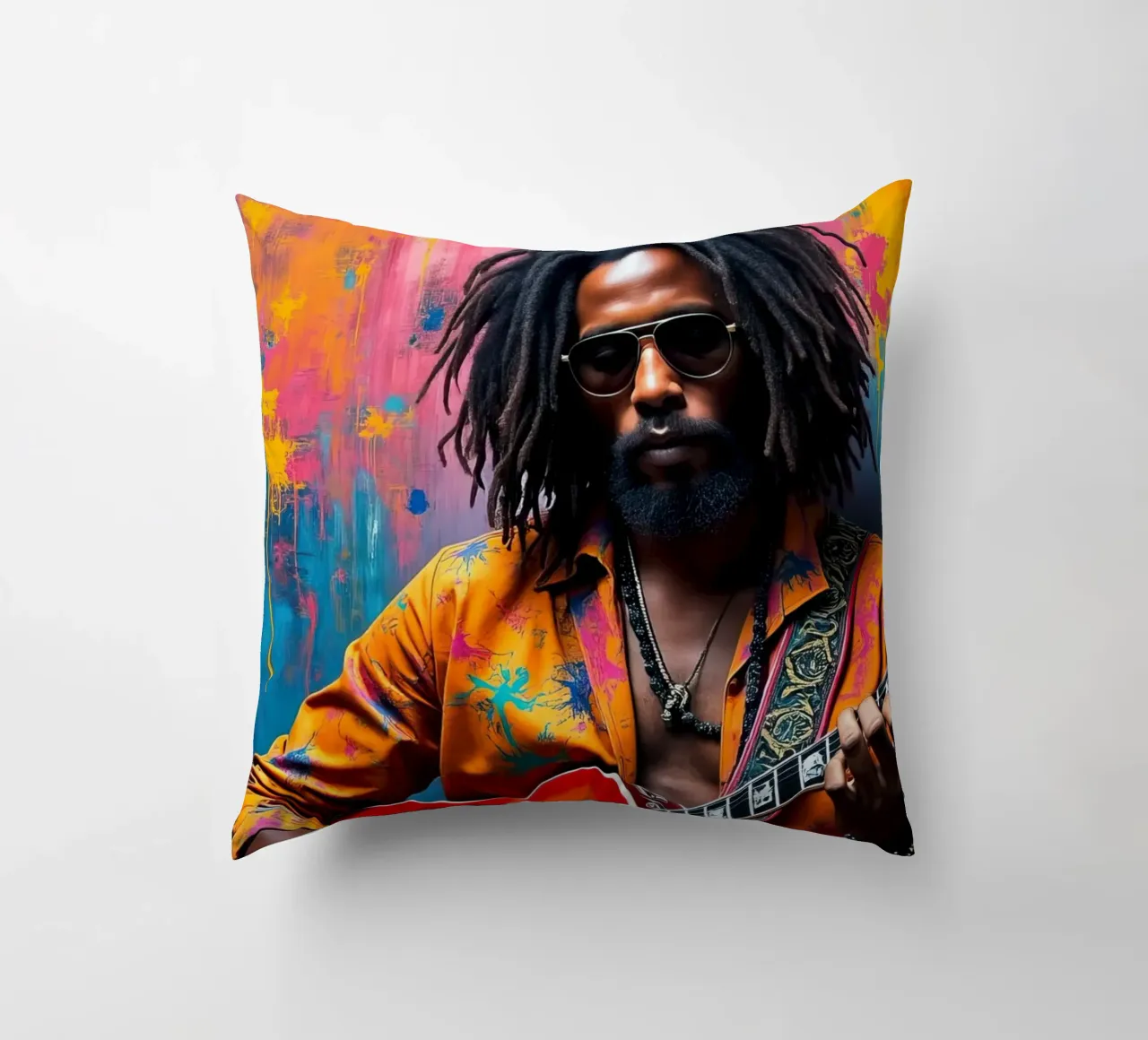 lenny kravitz cuscino da 🎁 ARTVI-SHOP