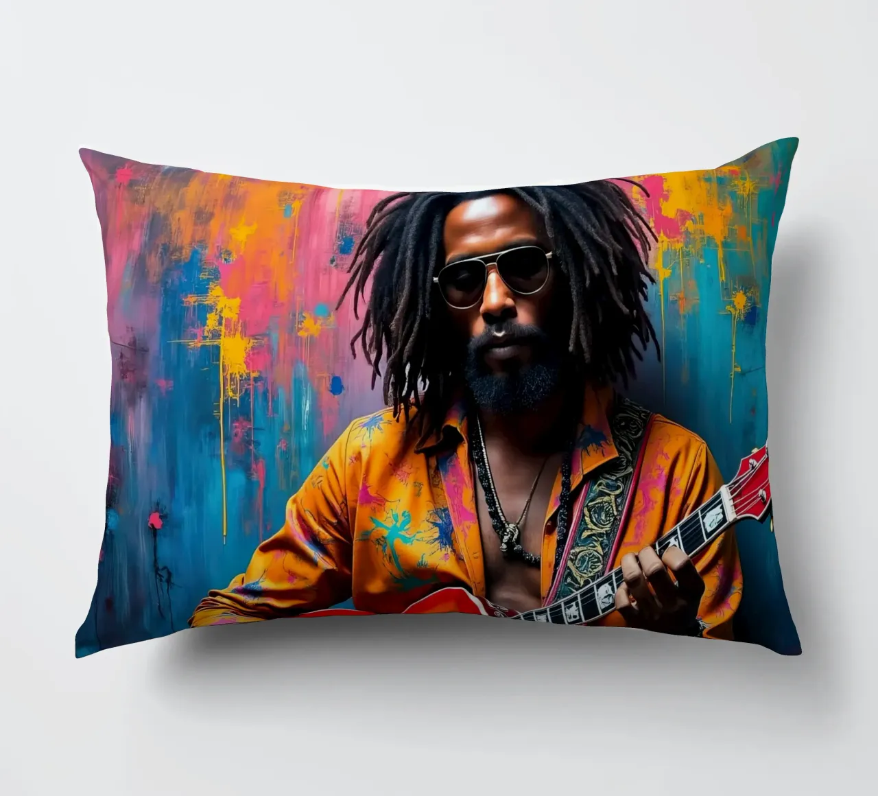 lenny kravitz cuscino da 🎁 ARTVI-SHOP