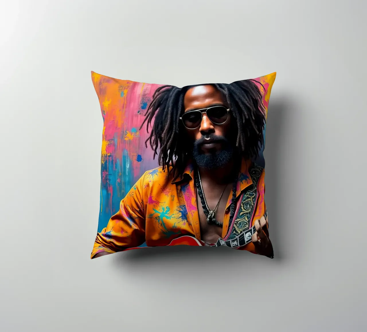 lenny kravitz cuscino da 🎁 ARTVI-SHOP