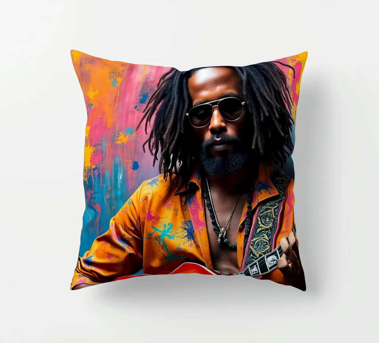 lenny kravitz cuscino da 🎁 ARTVI-SHOP