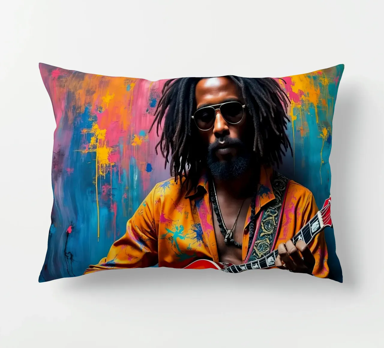 lenny kravitz cuscino da 🎁 ARTVI-SHOP