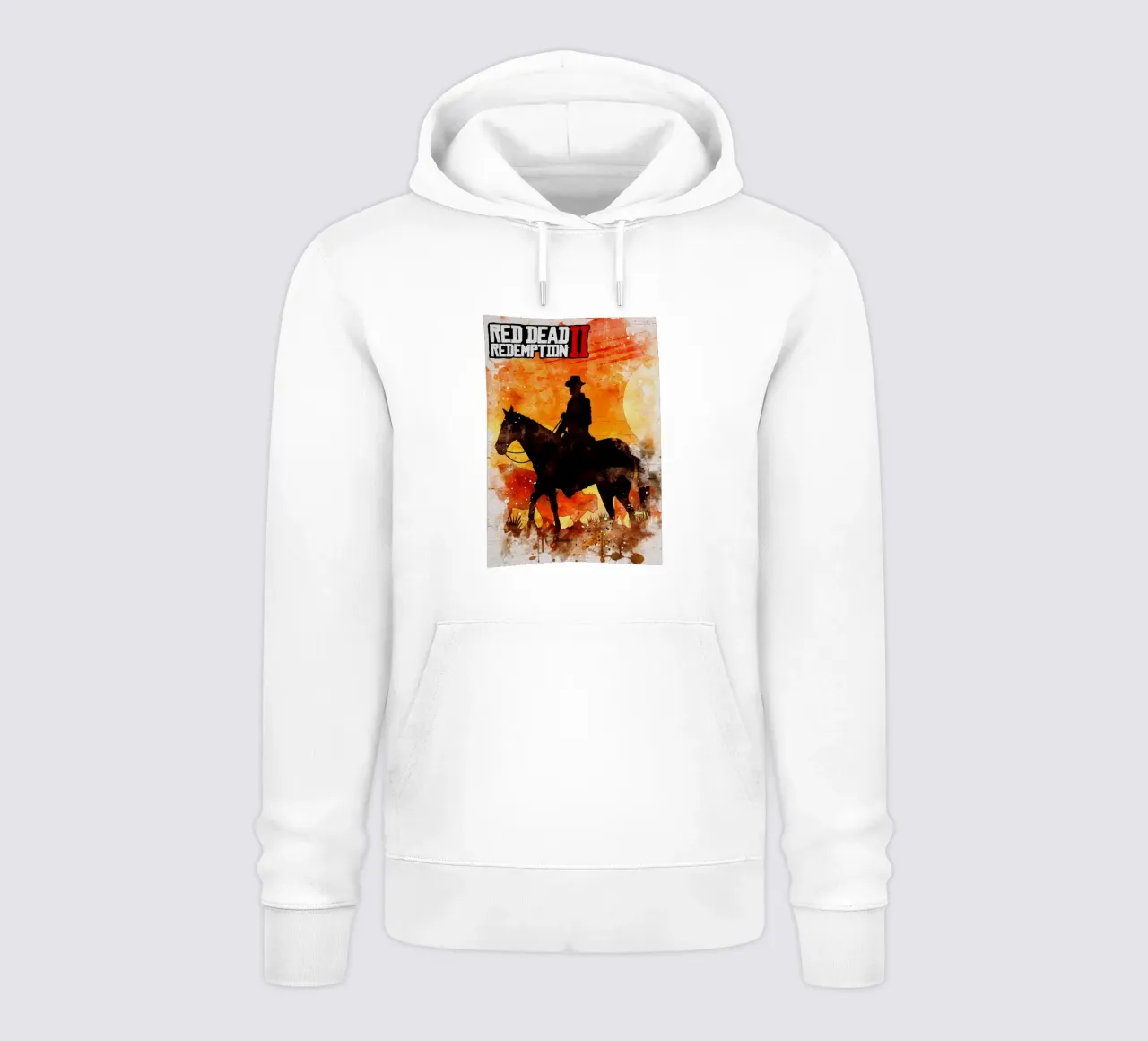 Red Dead Redemption II felpa con cappuccio da CreativeStudio