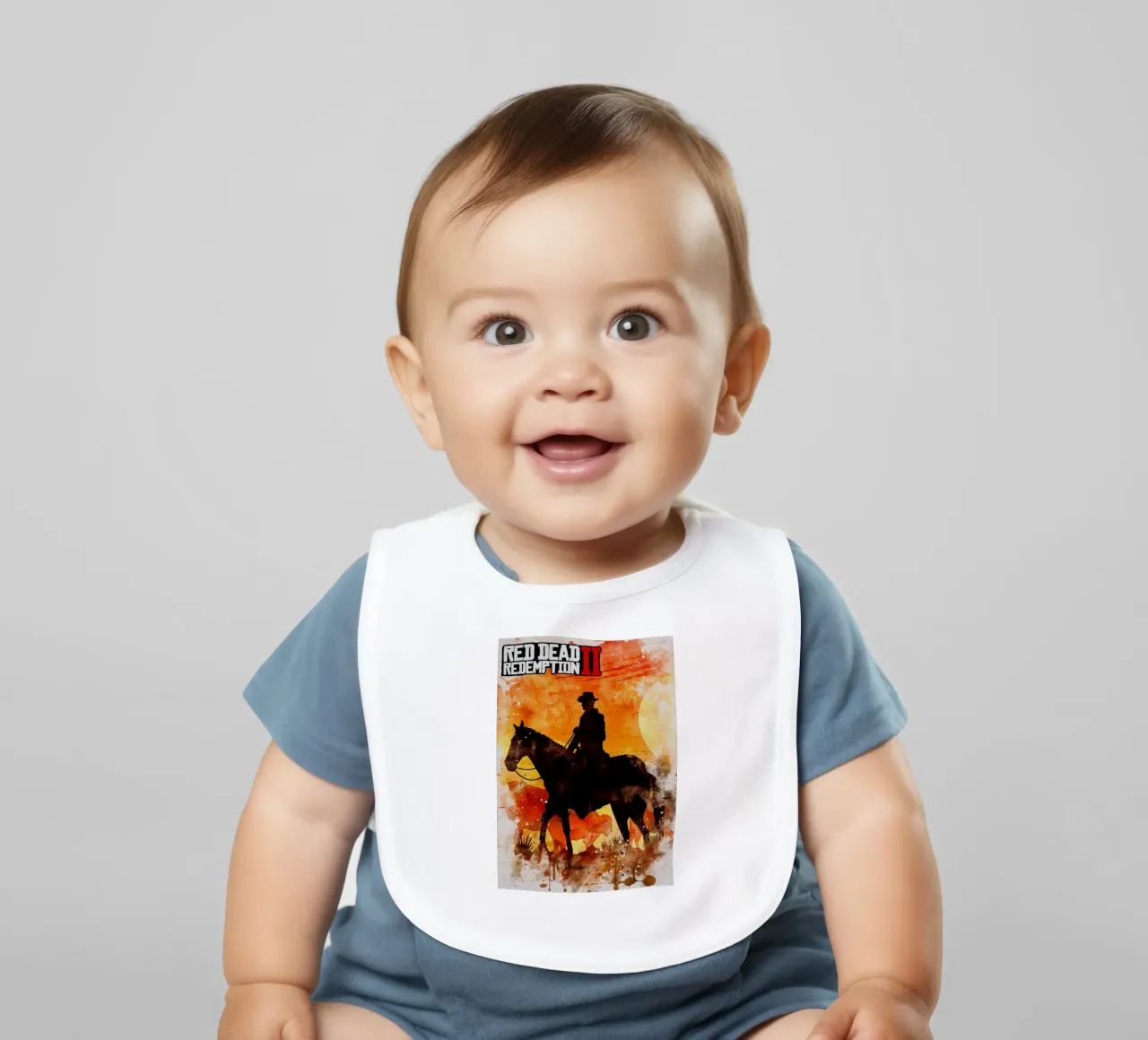 Red Dead Redemption II bavaglino da CreativeStudio