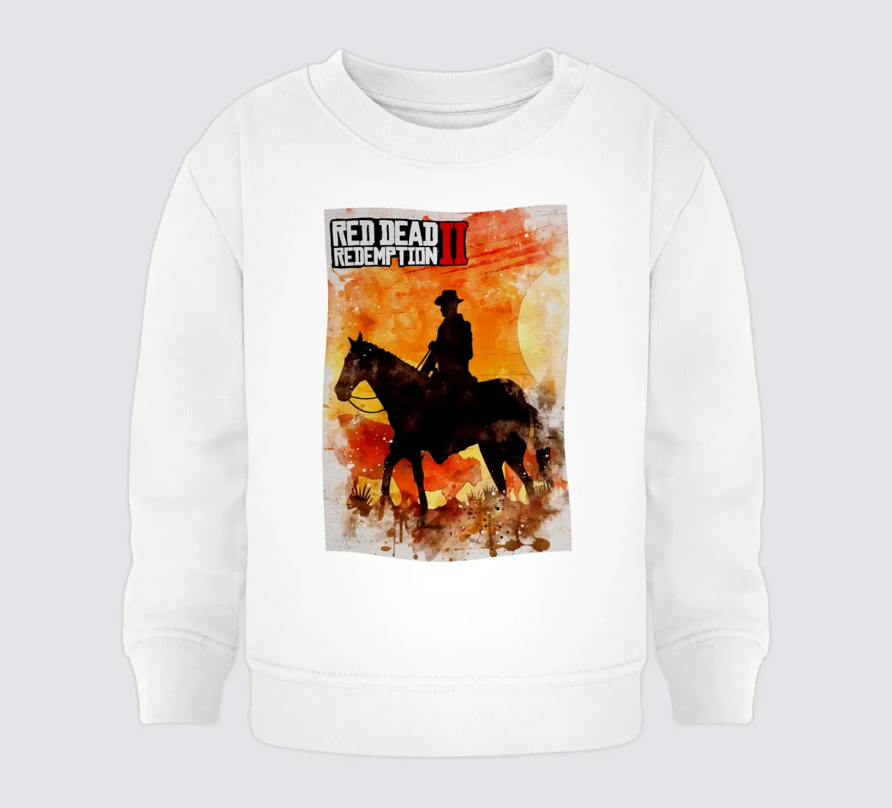 Red Dead Redemption II felpa neonato da CreativeStudio