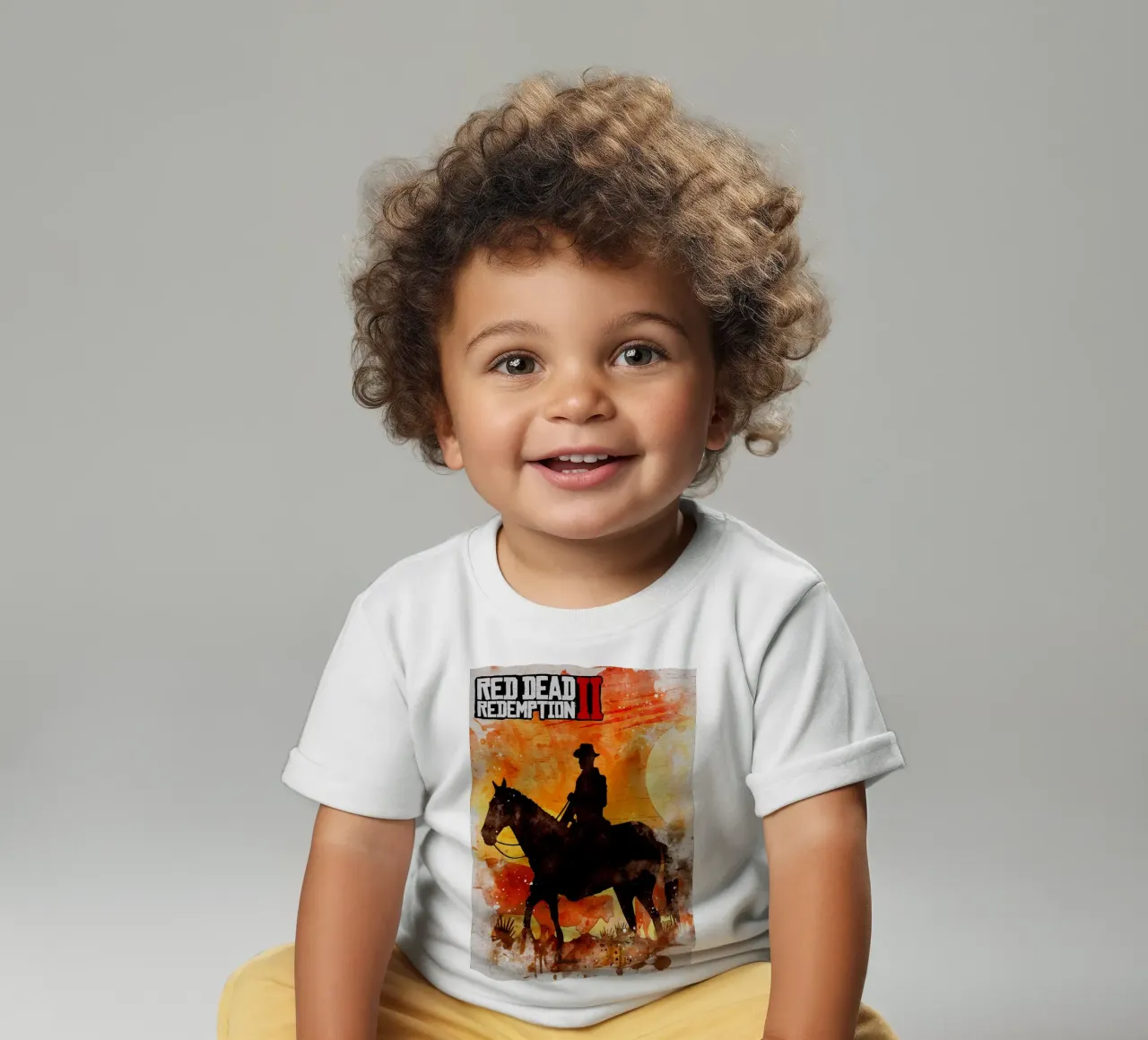 Red Dead Redemption II maglietta neonato da CreativeStudio