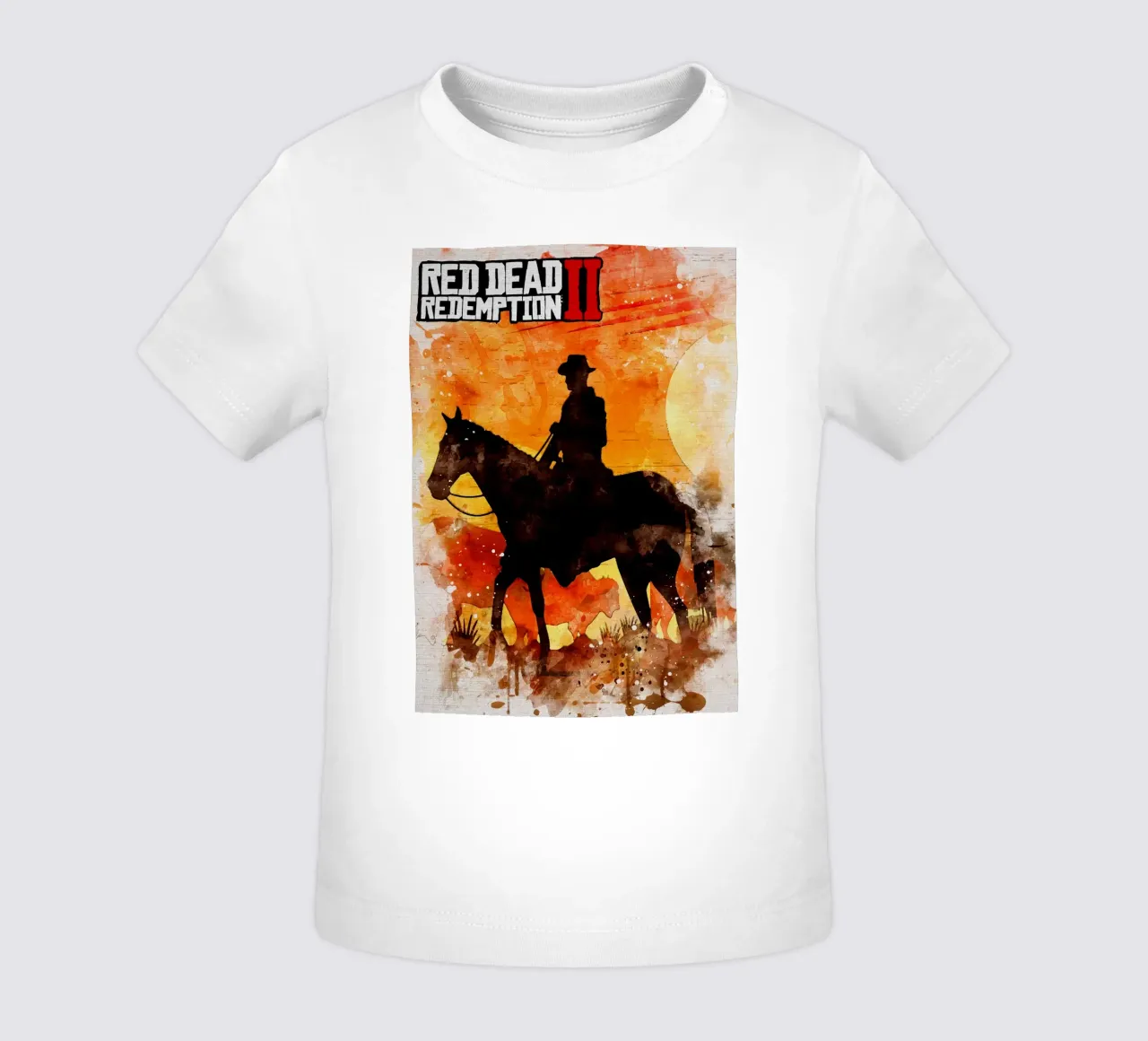 Red Dead Redemption II maglietta neonato da CreativeStudio