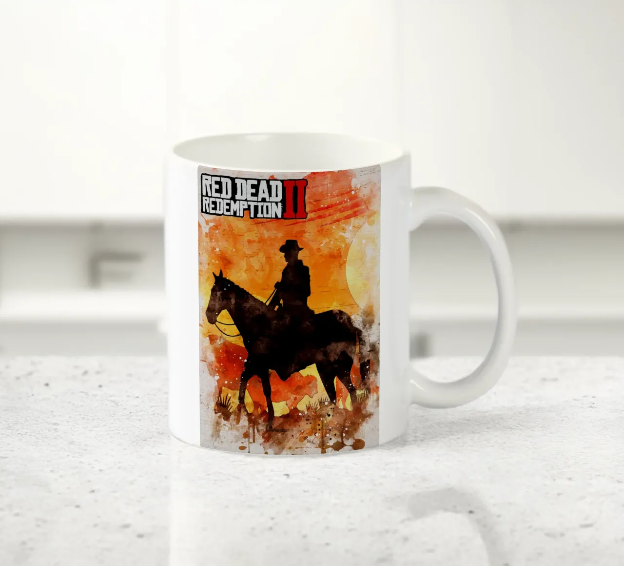 Red Dead Redemption II tazza in ceramica da CreativeStudio