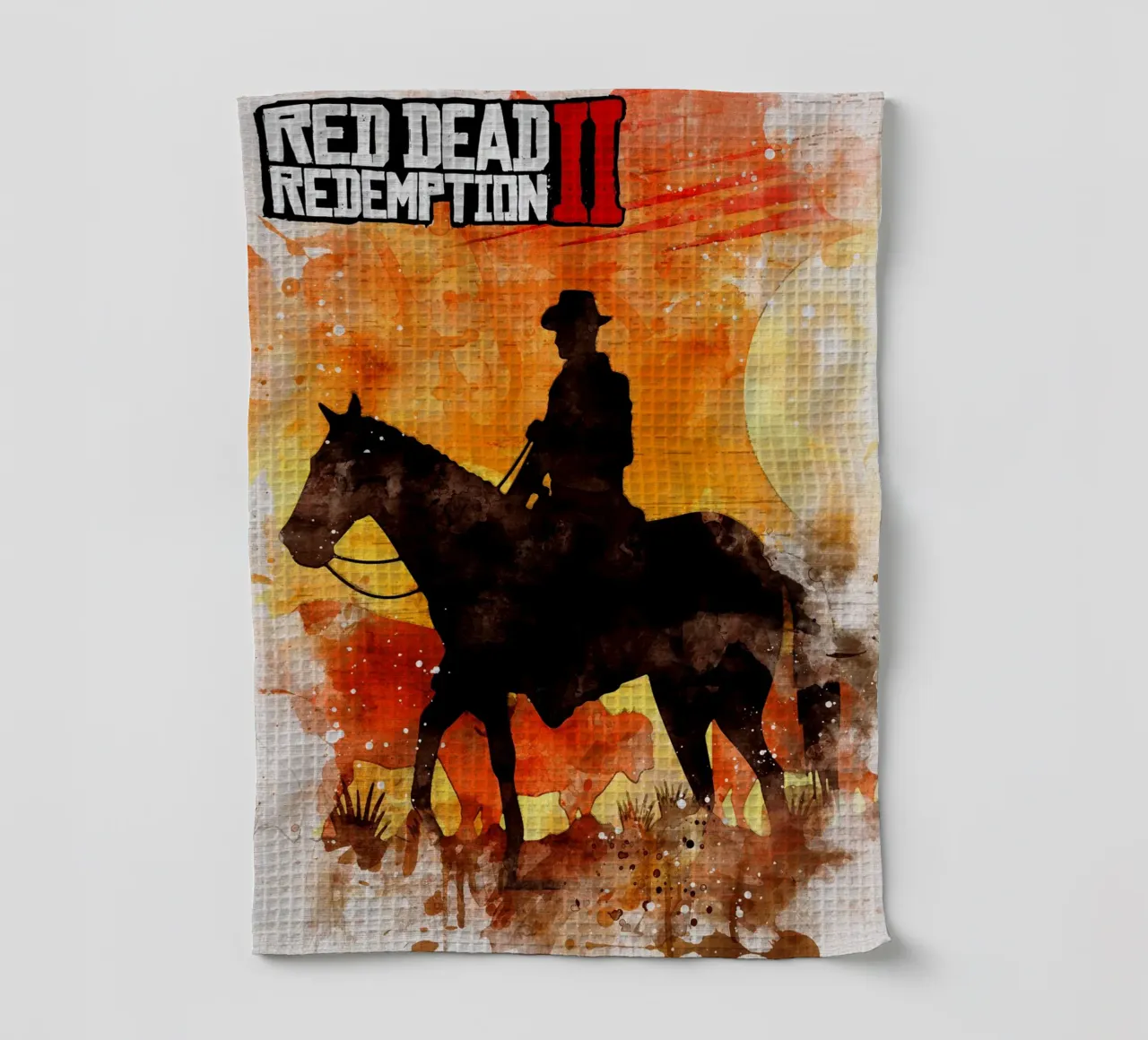 Red Dead Redemption II canovaccio da cucina da CreativeStudio