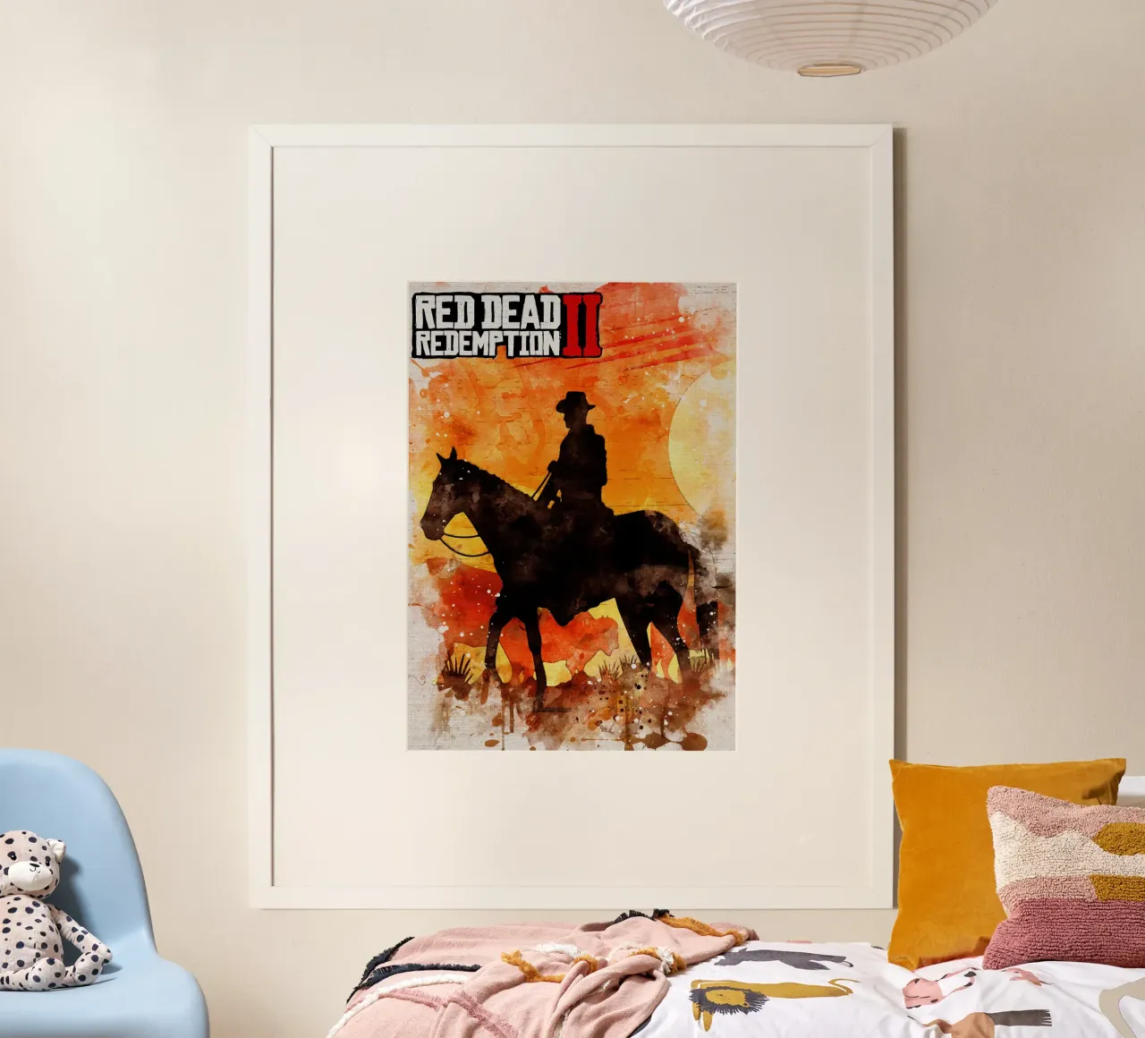 Red Dead Redemption II poster da CreativeStudio