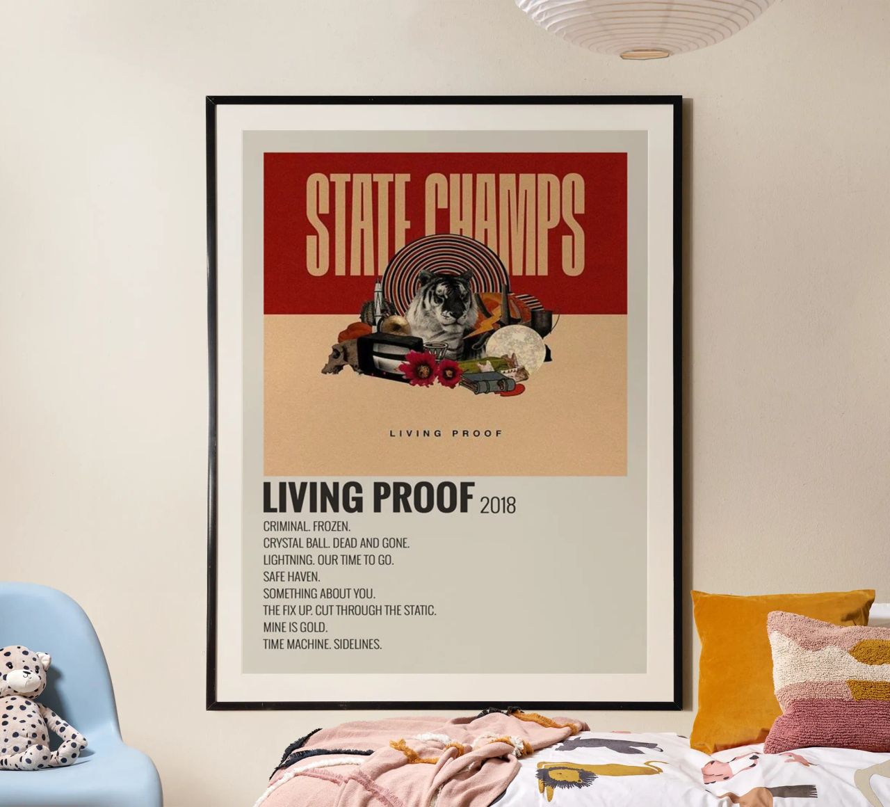 State Champs Living Proof 2018 Poster von SoundStudio